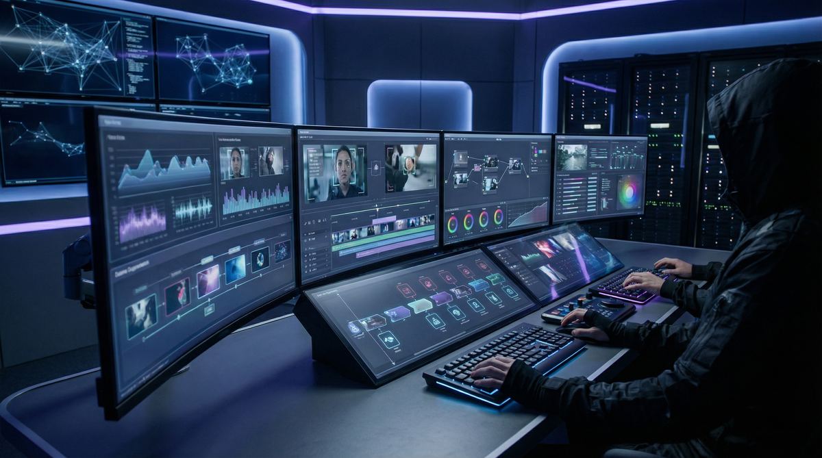 三级视频AI创作工具界面